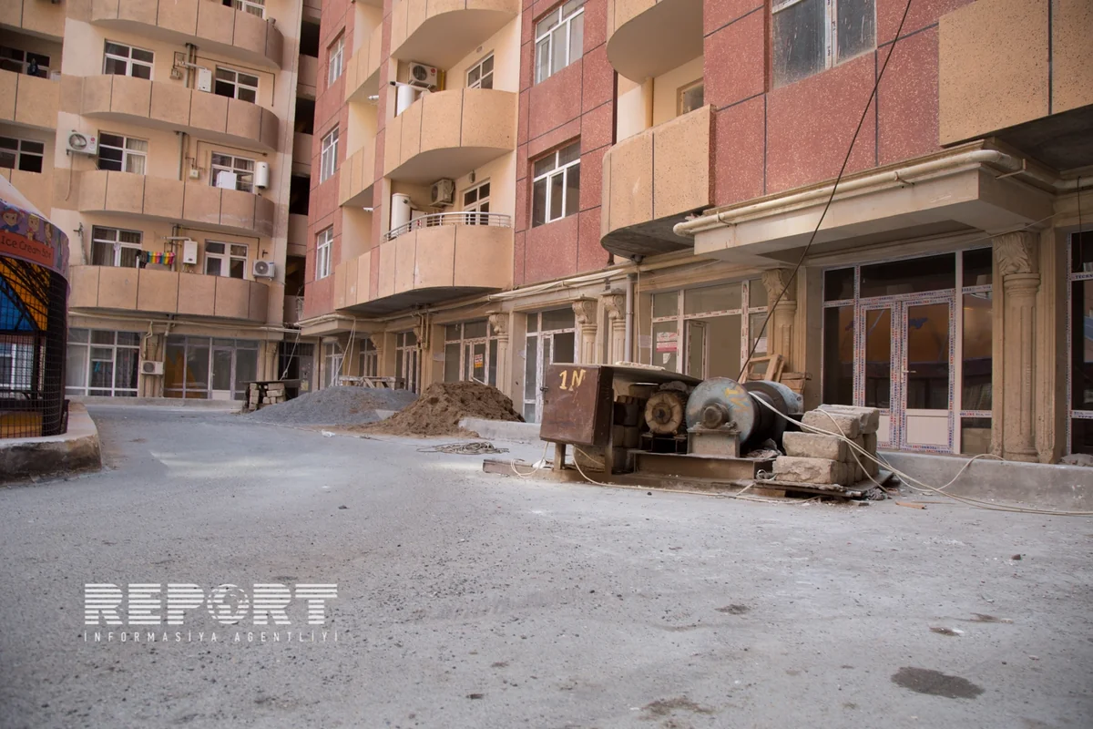 Bakıda yeni binalarda yığılan ev pulu problemi - ARAŞDIRMA
