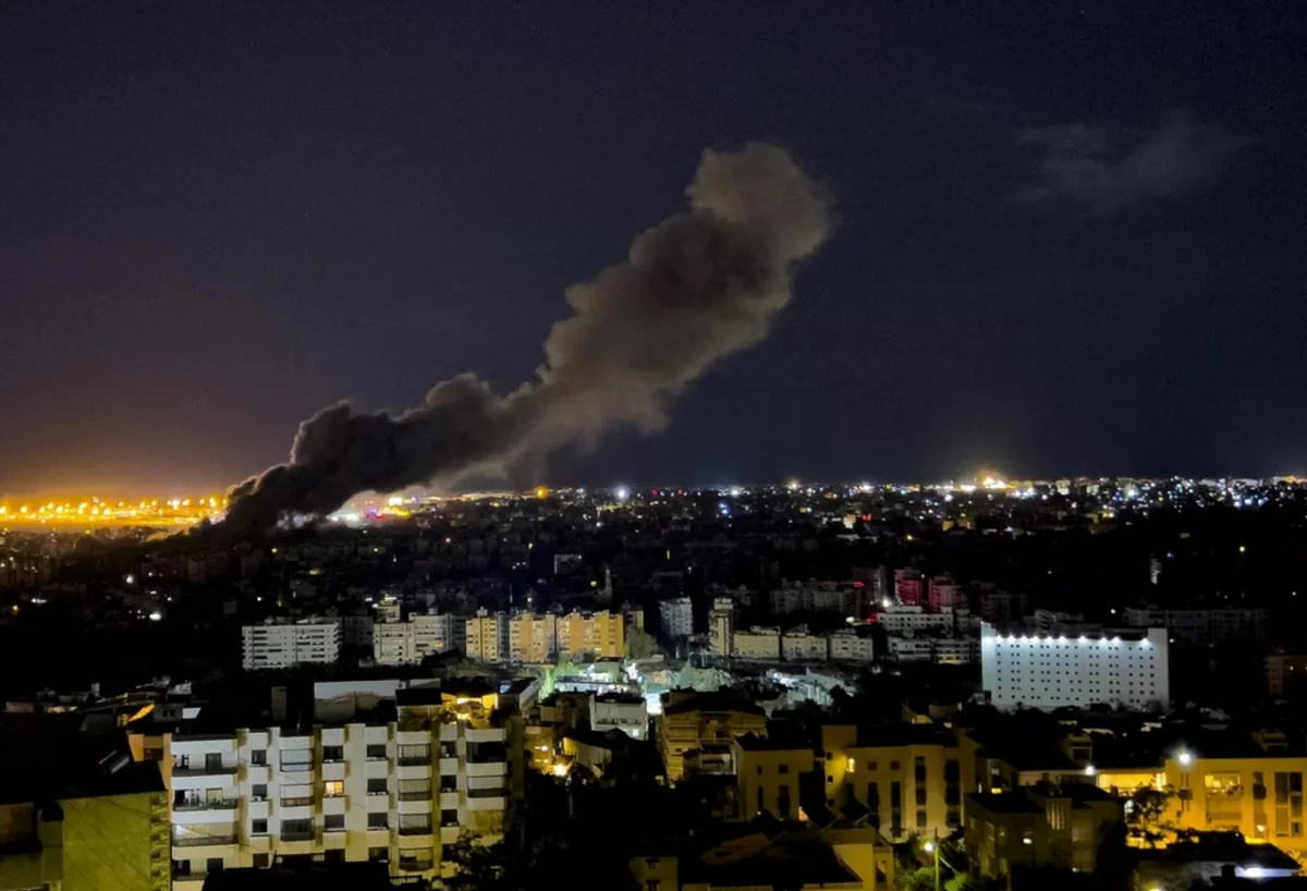 IDF: Israel strikes Hamas terrorists in Gaza school compound