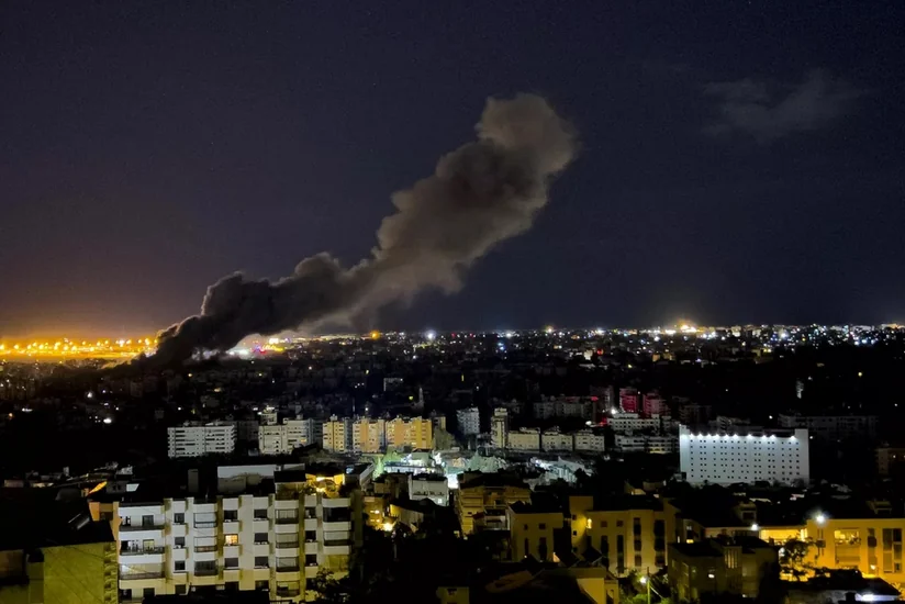 İsrail Qəzzada məktəbə hava zərbələri endirib