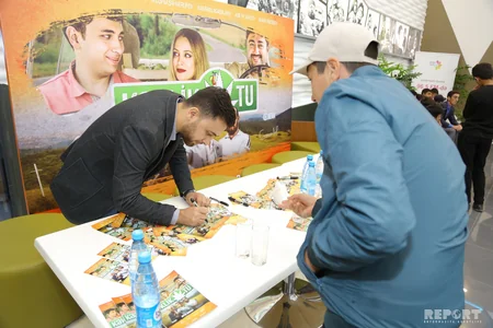 Qubada Kəklikotu kino-komediyasının təqdimatı olub - FOTO - VİDEO