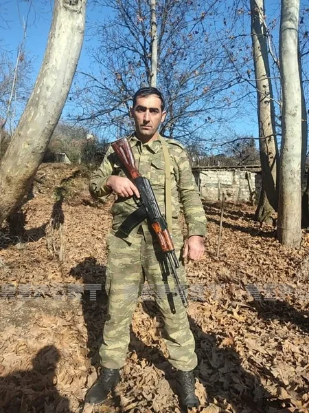 Герой, отправившийся на войну на собственном грузовике