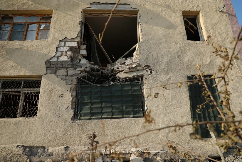 Enemy fires more than 20 shells at Tartar