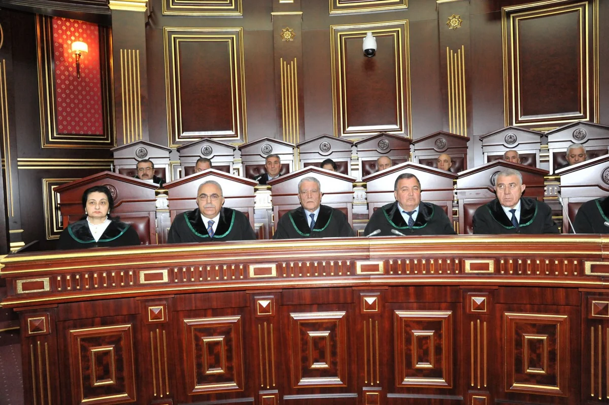 Ali Məhkəmənin növbəti plenumu keçirilib