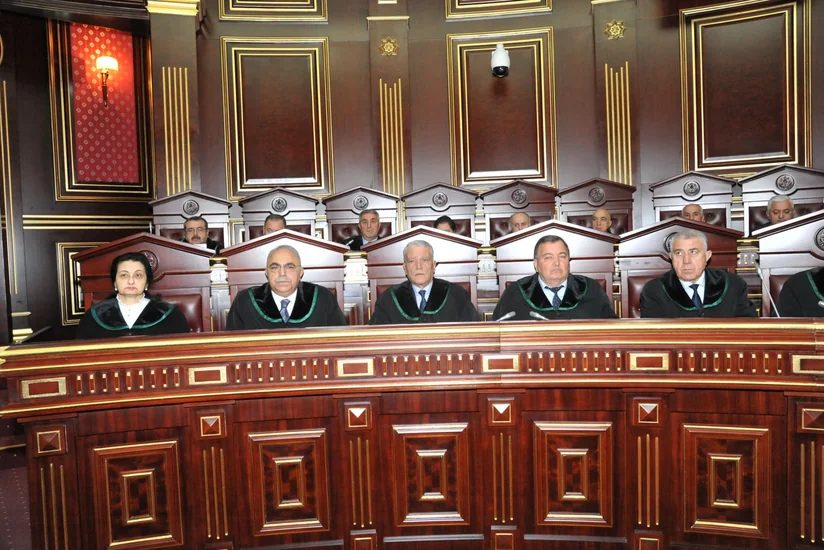 Ali Məhkəmənin növbəti plenumu keçirilib
