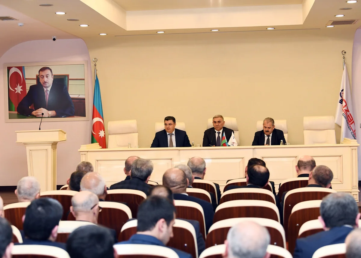 Azərişığın sədri müşavirə keçirdi