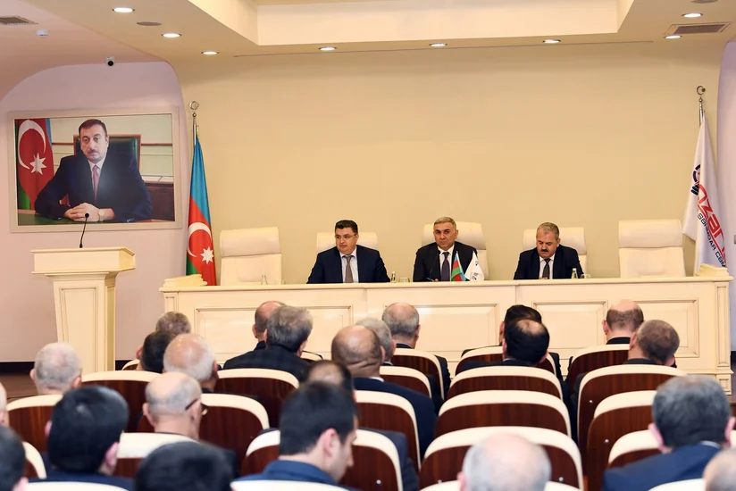 Azərişığın sədri müşavirə keçirdi