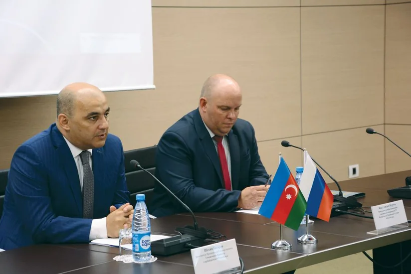 Azərbaycan və Rusiya gömrük xidmətlərinin nümayəndələri arasında növbəti işçi görüş keçirilib