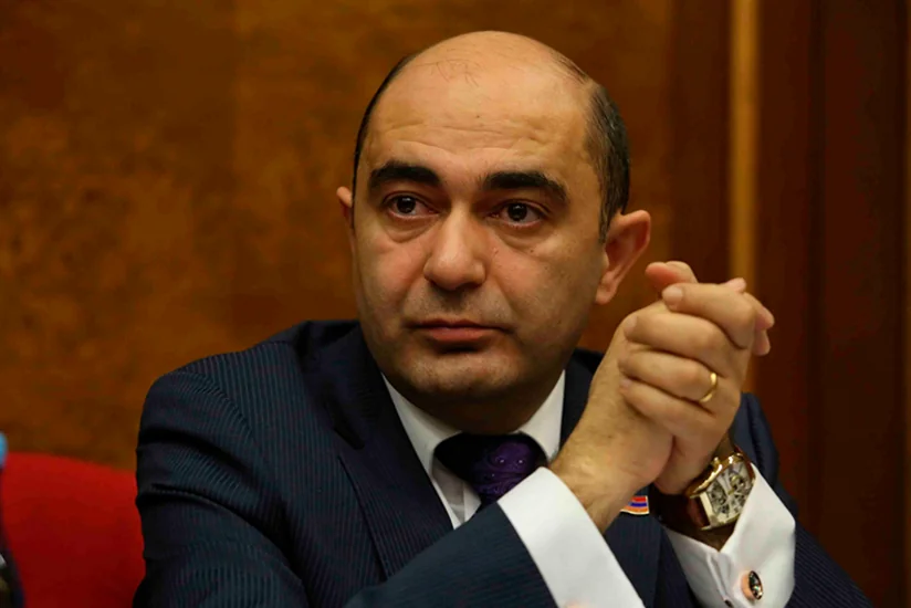 Edmon Marukyan: Armenian, Azerbaijani FMs' meeting slated for January