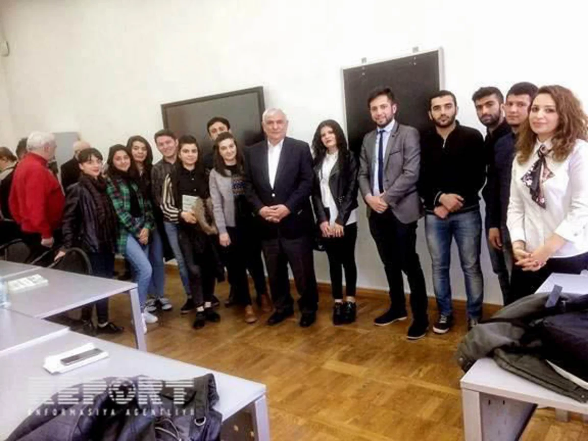 Tbilisidə akademik Kamal Abdullanın kitabının təqdimatı olub