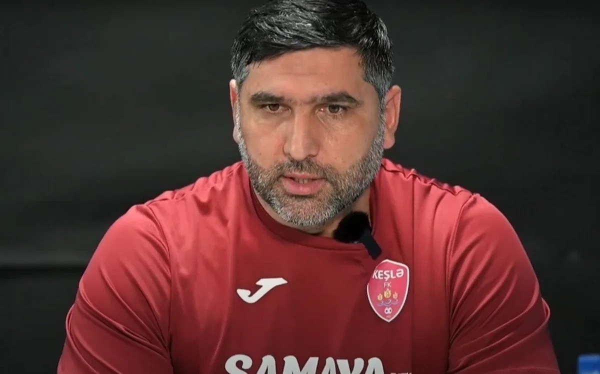 Keşlənin baş məşqçisi: Qarabağa qarşı oynamaq asan deyil