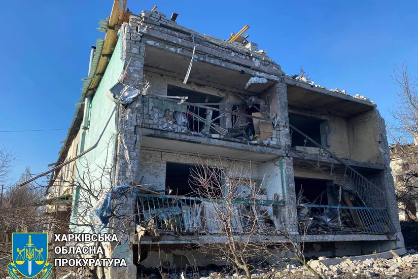 ВС РФ обстреляли Харьковскую и Сумскую области, есть погибший и раненые