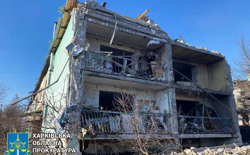 Rusiya Xarkov və Sumı vilayətlərini atəşə tutub, ölən və yaralılar var