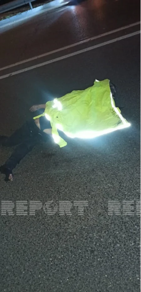 Bakıda avtomobil piyadanı vuraraq öldürüb