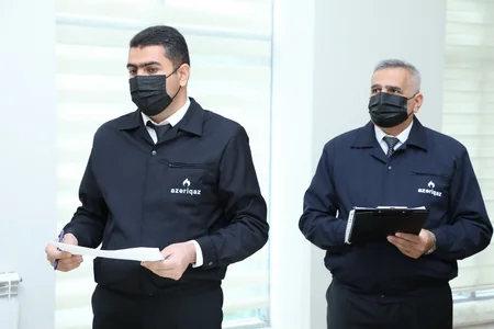 Azəriqazın baş direktoru Masallıda vətəndaşları qəbul edib