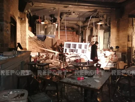 Bakıda gecə klubunda partlayış zamanı yaralananların bir qisminin adları məlum olub