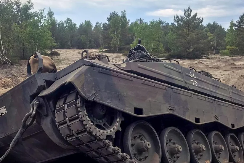 В ФРГ из-за столкновения военной техники на полигоне погибли два человека