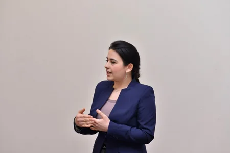 ​BANM-də Gəncənin Kəpəz tədris mərkəzinin abituriyentləri ilə görüş keçirilib