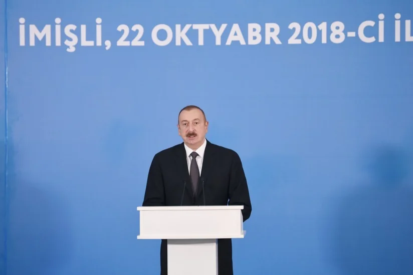 Prezident İlham Əliyev: Son 15 il ərzində ölkəmizdə iqtisadiyyat üç dəfədən çox artıb