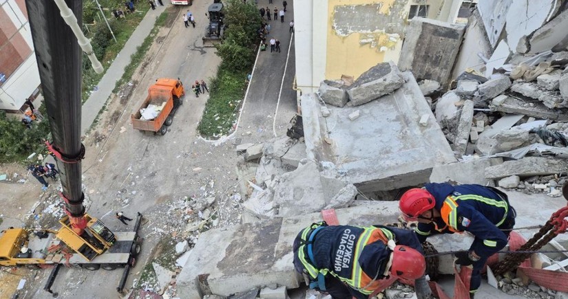 Russian Emergency Ministry confirms 7 fatalities in Saratov gas explosion
