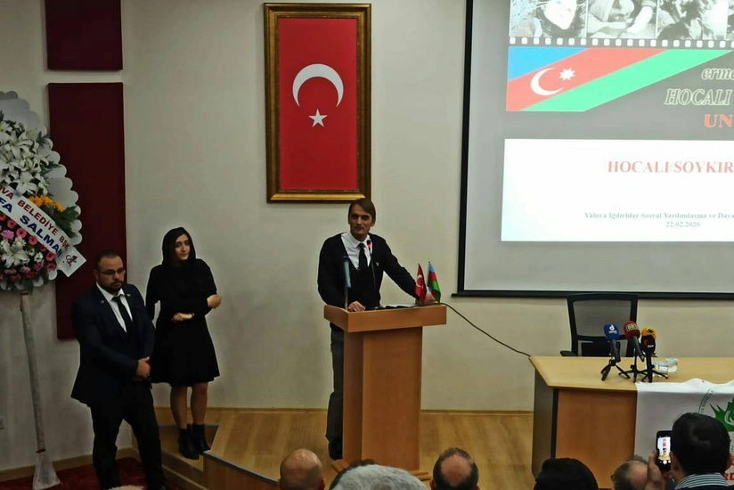 Xocalı şəhidləri Yalova Universitetində anıldı