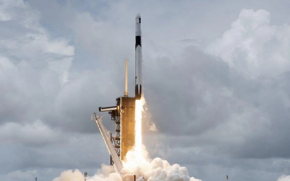 SpaceX запустила ракету с двумя разведывательными немецкими спутниками