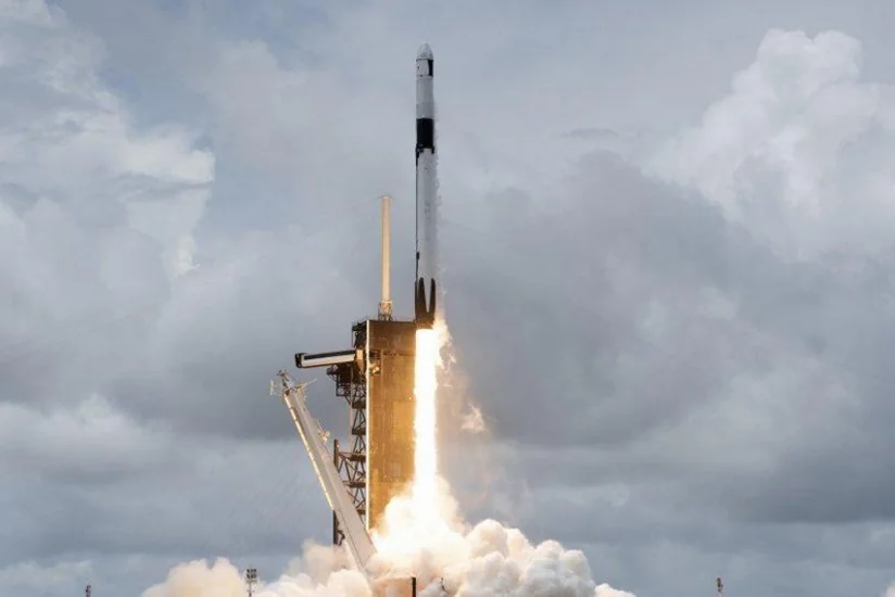 SpaceX запустила ракету с двумя разведывательными немецкими спутниками