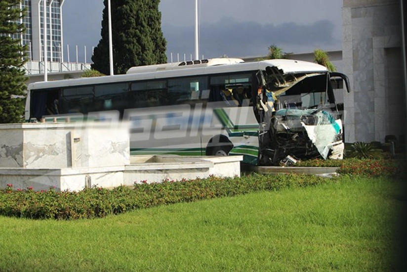 Tunisdə sərnişin avtobusları toqquşub, 50-yə yaxın insan xəsarət alıb