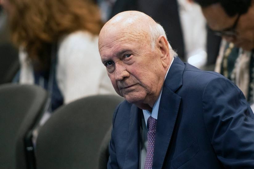 South Africa's last apartheid leader dies at 85