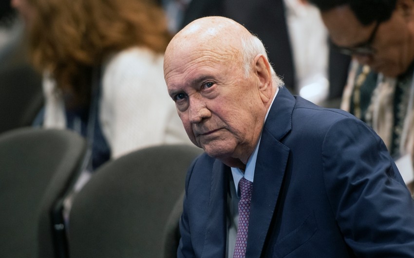 South Africa's last apartheid leader dies at 85 