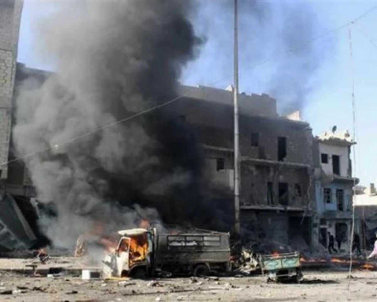 ​Suriyada İŞİD mövqelərinin bombalanması nəticəsində 21 nəfər ölüb