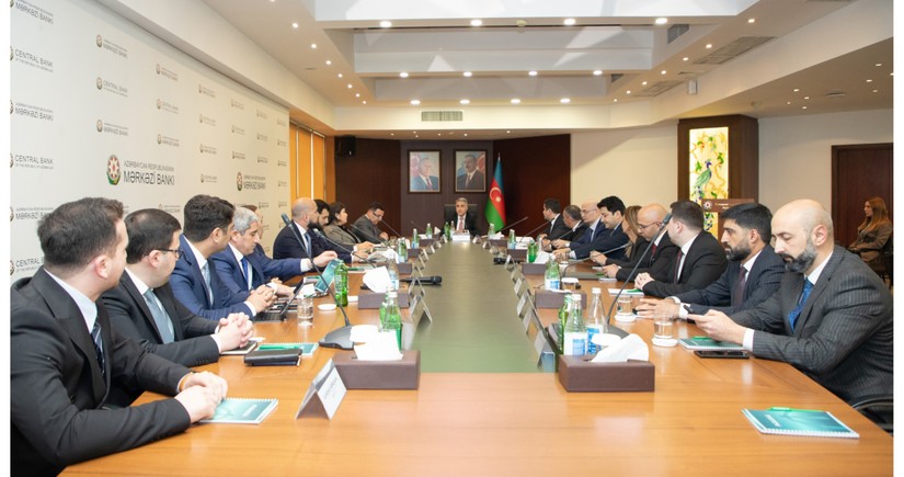 Azerbaijan’s Central Bank discusses investment tools