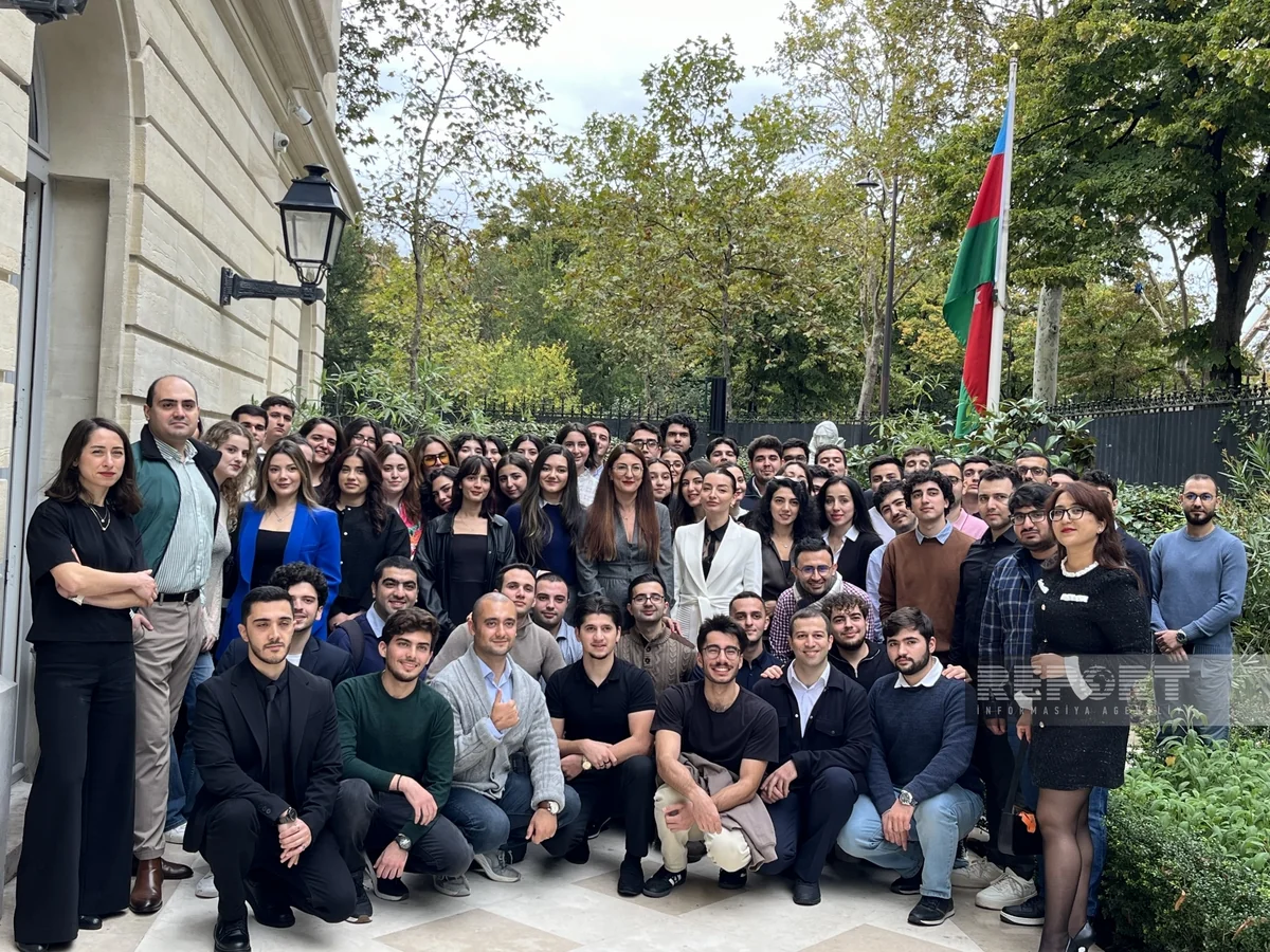 Leyla Abdullayeva Fransadakı tələbələri Azərbaycan həqiqətlərini çatdırmağa çağırıb