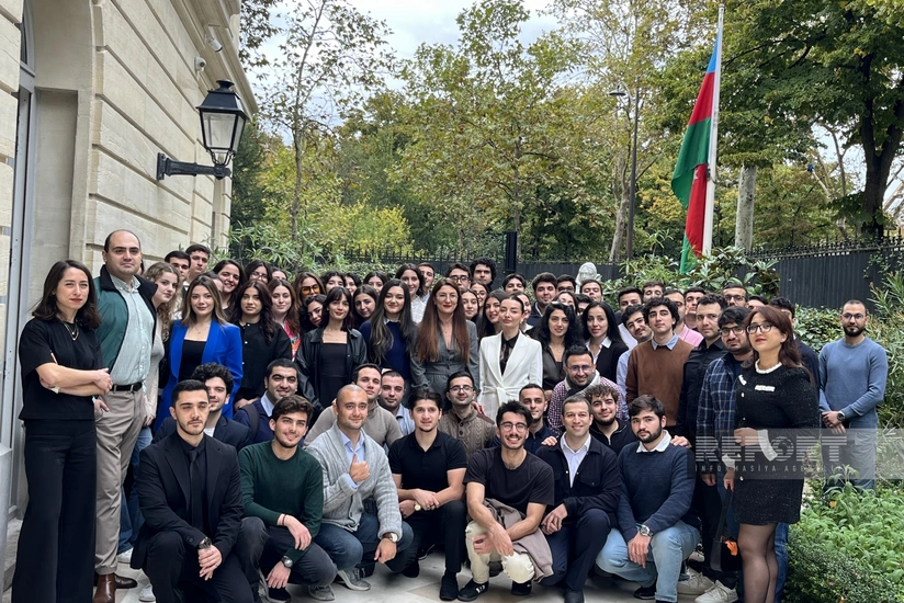 Лейла Абдуллаева призвала обучающихся во Франции студентов распространять правду об Азербайджане