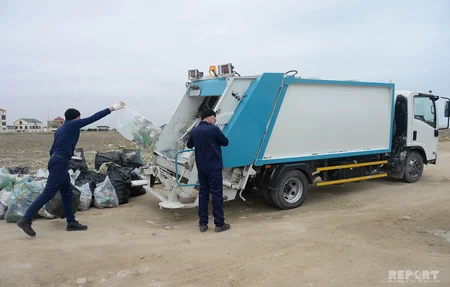 Bilgəhdə Xəzərin sahil zolağı plastik tullantılardan təmizlənib