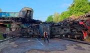 Железнодорожный мост обрушился в Курской области РФ, есть пострадавшие