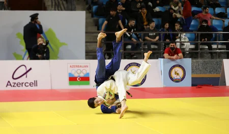 Azərbaycan Kuboku: Kəramət Hüseynov qızıl medal qazanıb