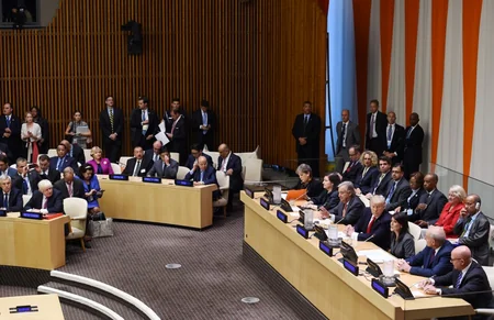 President Ilham Aliyev attends Political Declaration for UN Reform High Level Event in New York
