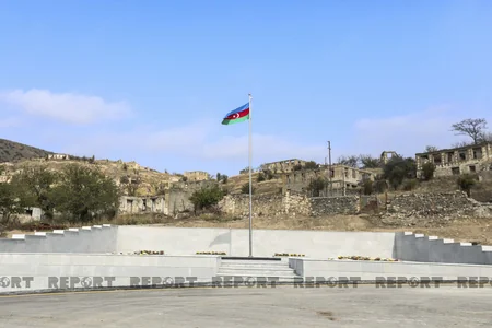 Облик северных врат Карабаха меняется - ФОТОРЕПОРТАЖ