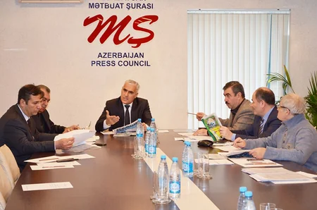 Mətbuat Şurasının Şikayətlər üzrə Komissiyasının növbəti iclası keçirilib