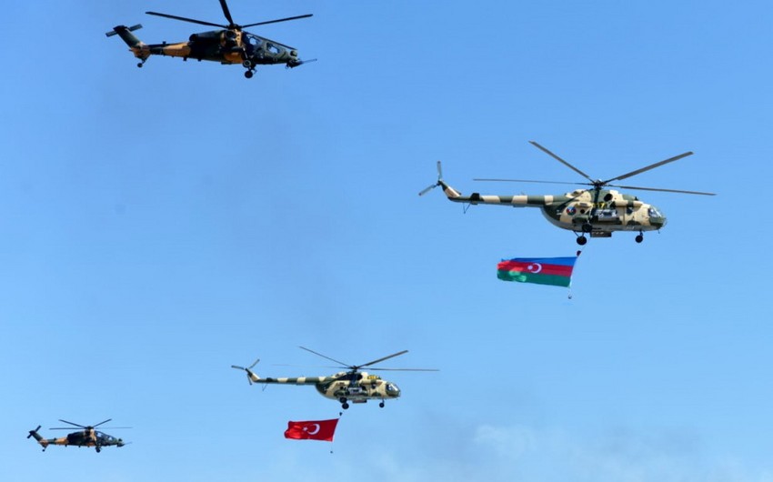 Azərbaycan-Türkiyə qardaşlığı: 4 helikopterdən “F-16”ya, “Bayraktar”a, Şuşayadək - ŞƏRH
