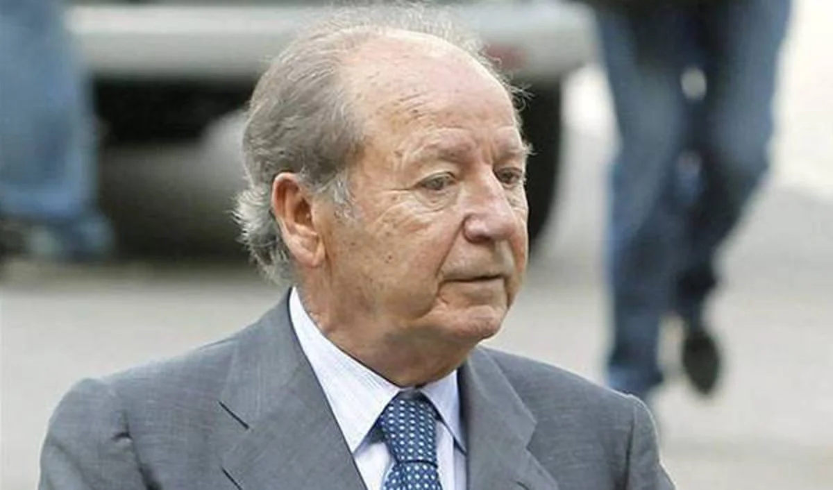 Скончался бывший президент Барселоны