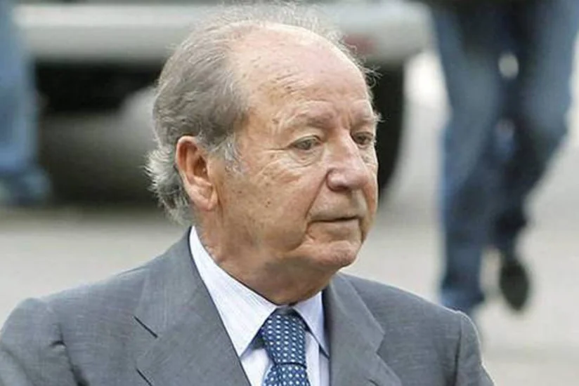 Скончался бывший президент Барселоны