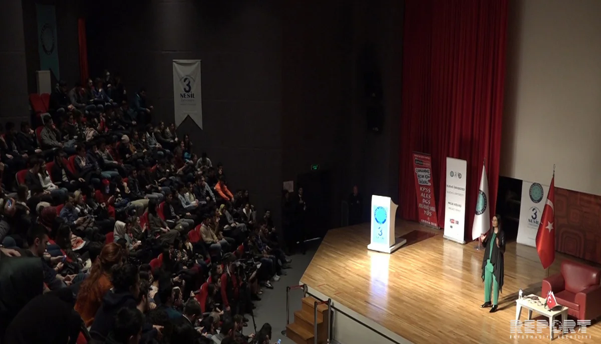 Türkiyənin Uludağ Universitetində Xocalı soyqırımının 26-cı ildönümü ilə bağlı konfrans keçirilib - FOTO