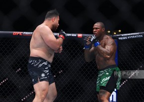 Rusiyalı idmançı Bakıdakı UFC turnirinin ikinci görüşündə qələbə qazanıb - YENİLƏNİB-2