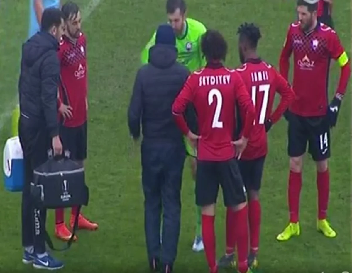 Qəbələ klubu əsas qapıçısını itirib