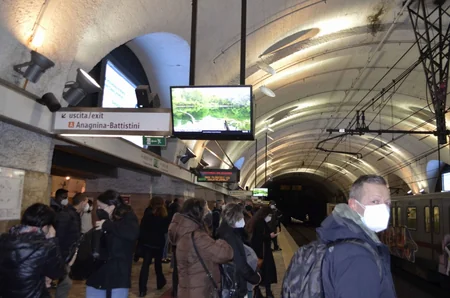 Video on Khojaly genocide shown in metro stations of Rome and Milan