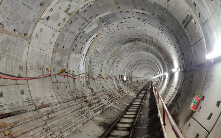 Metro tunellərində formalaşan qrunt sularından səmərəli istifadə ediləcək 