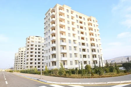 Şirvanda məcburi köçkünlər üçün yeni yaşayış kompleksi istifadəyə verilib
