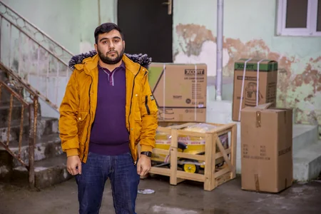 Daha bir şəhid ailəsi sosial dəstək tədbirləri ilə təmin olundu