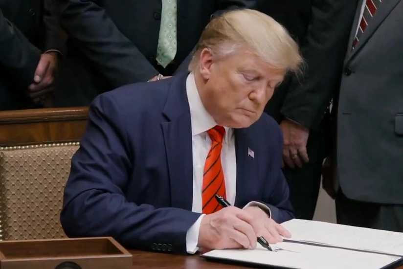 Tramp: Dəmir qübbə sistemi 60 gün ərzində hazırlanmalıdır - YENİLƏNİB